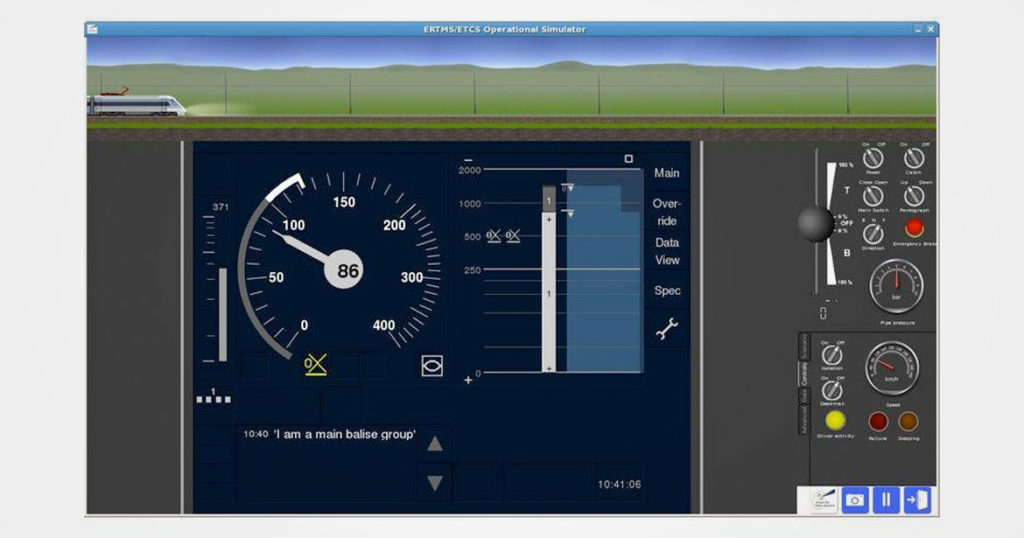 ERTMS/ETCS Operational Simulator - CLEARSY