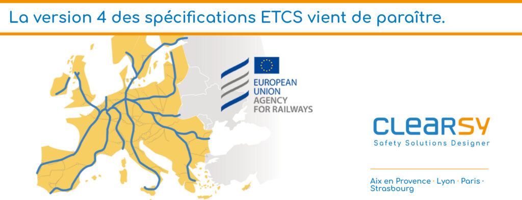 La Version 4 Des Spécifications ETCS Vient De Paraître - CLEARSY